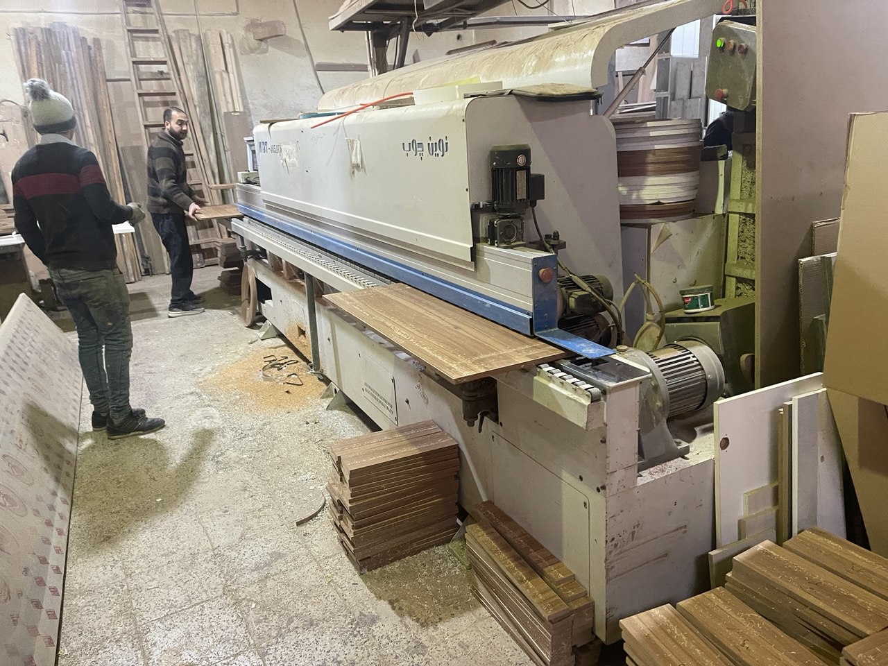 pvc دور ام دی اف