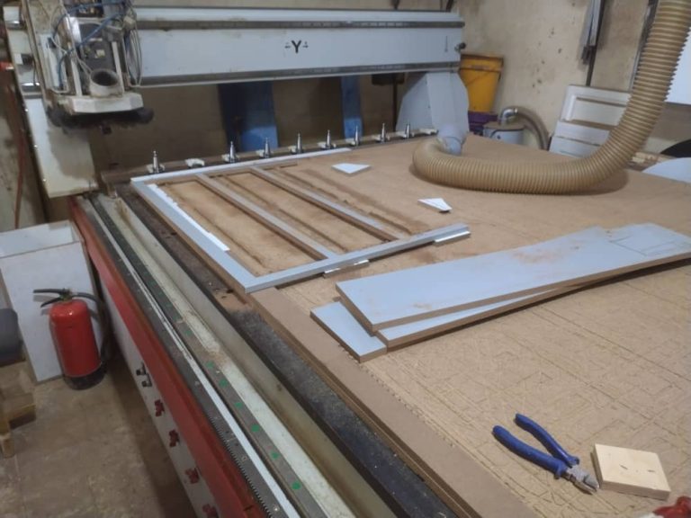 CNC ام دی اف