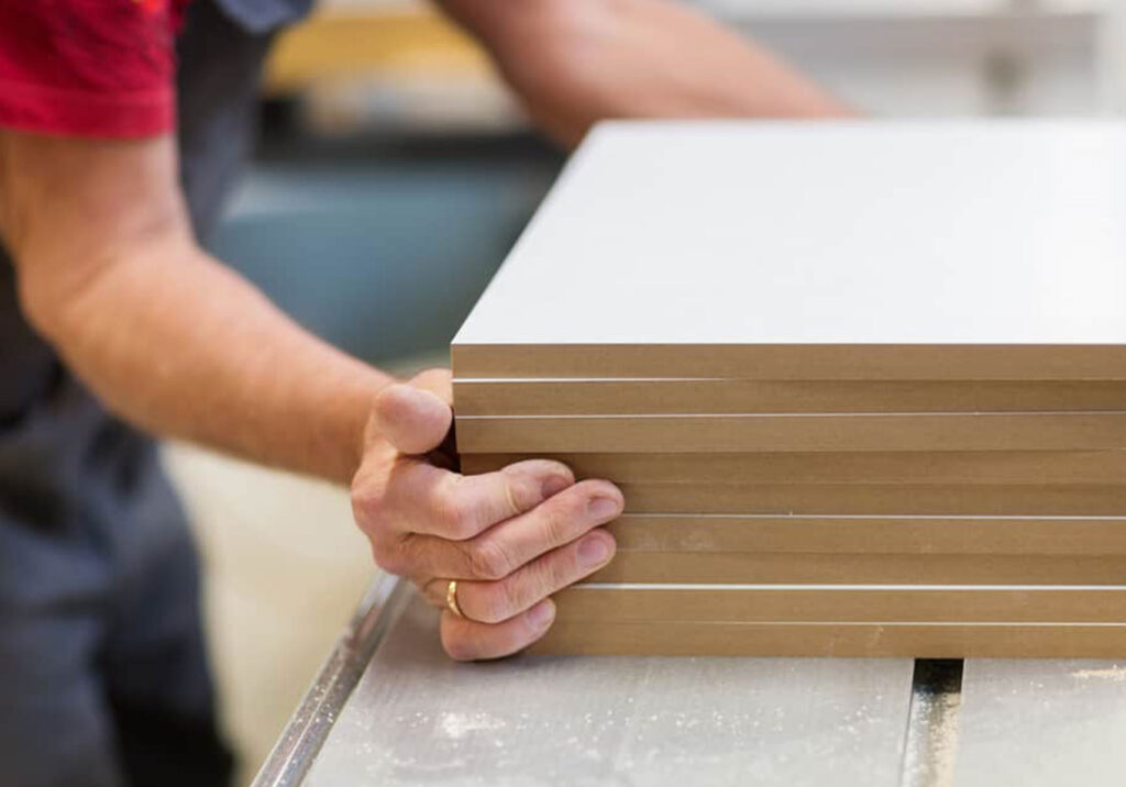 برش ام دی اف