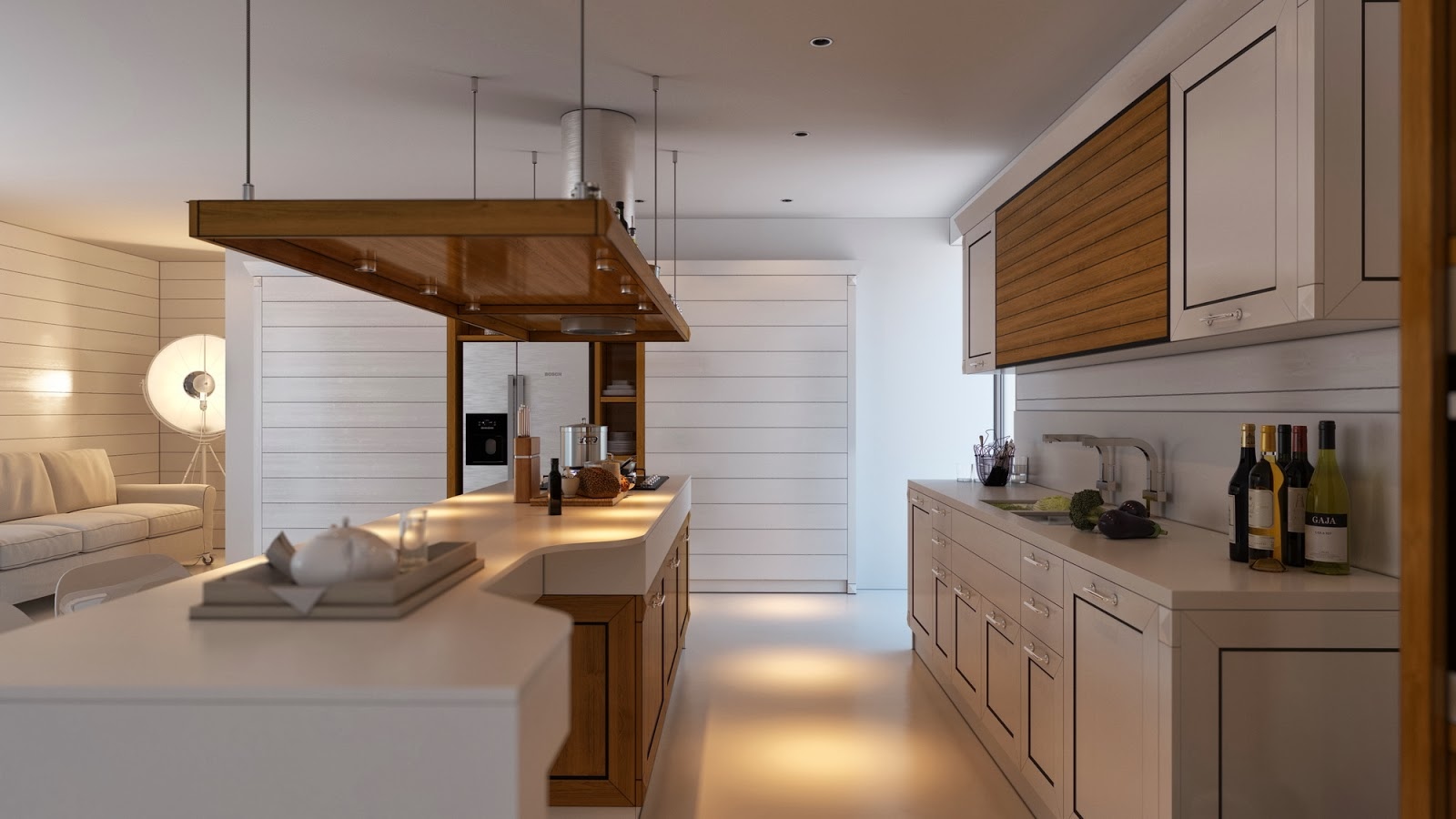 طراحی آشپزخانه مدرن 2