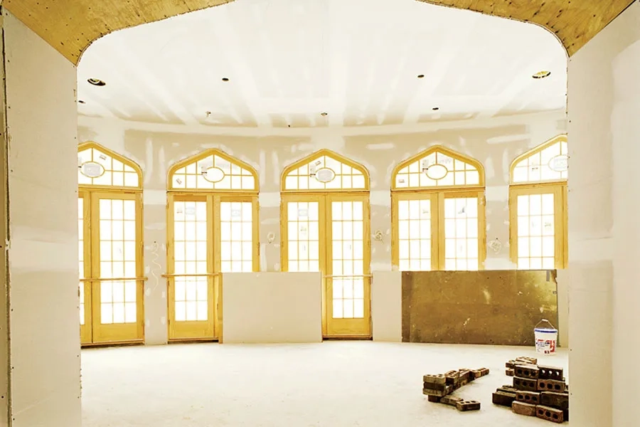 بازسازی ساختمان 2 بازسازی ساختمان - لابی