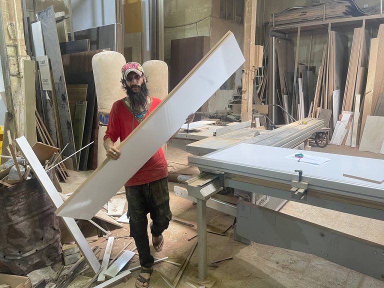 برش ام دی اف در ایرانی دکور