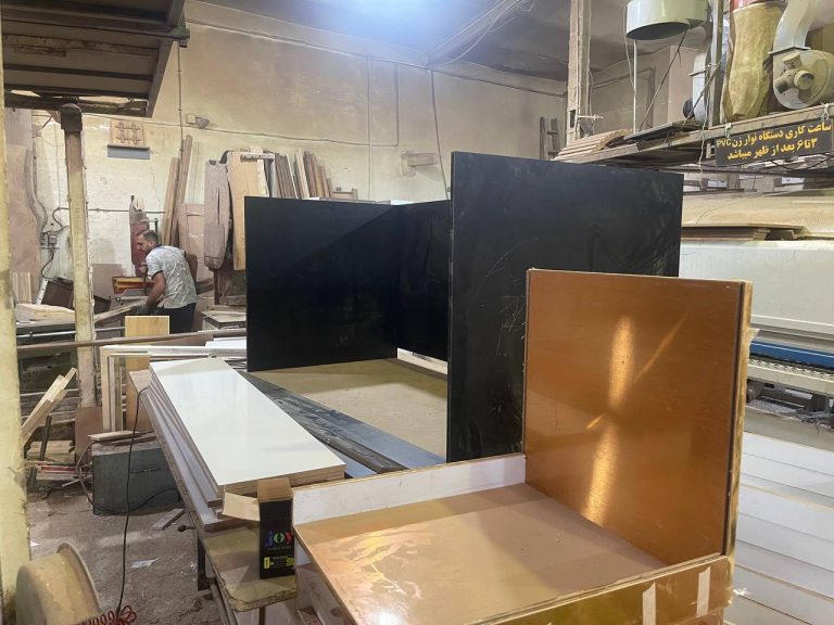 برش ام دی اف در ایرانی دکور