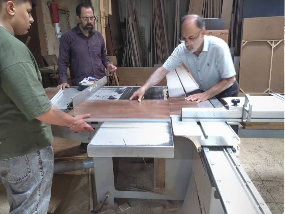 لیست قیمت برش ام دی اف ۱۴۰۴ خدمات چوب و ام دی اف