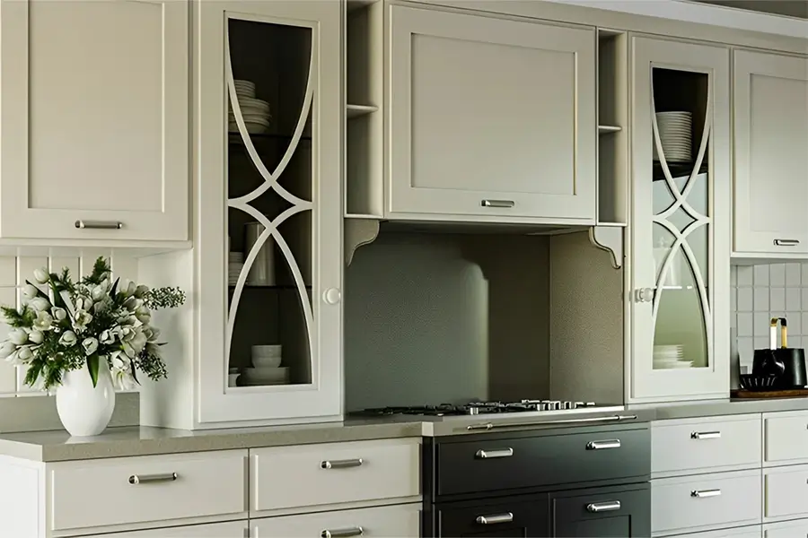 انواع کابینت آشپزخانه با سی ان سی ام دی اف