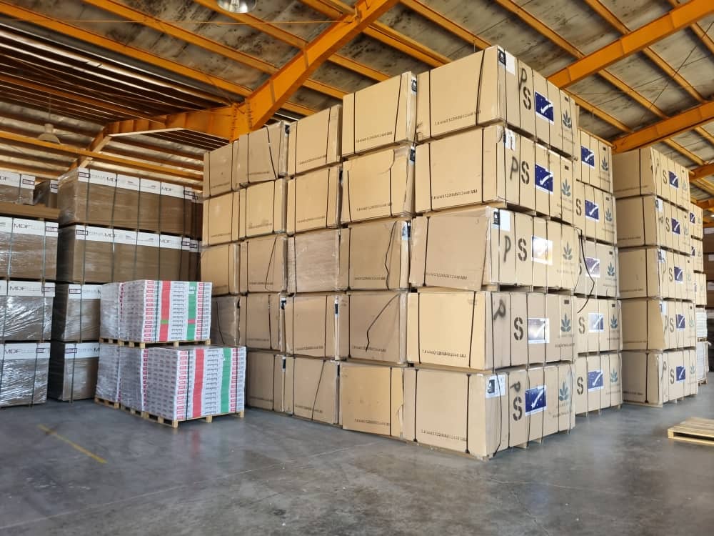 دپوی پارکت لمینت رسپکت وود 2