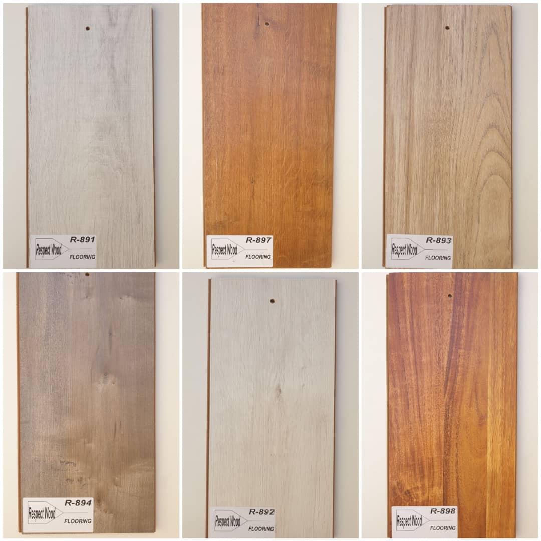 رنگبندی پارکت لمینت رسپکت وود