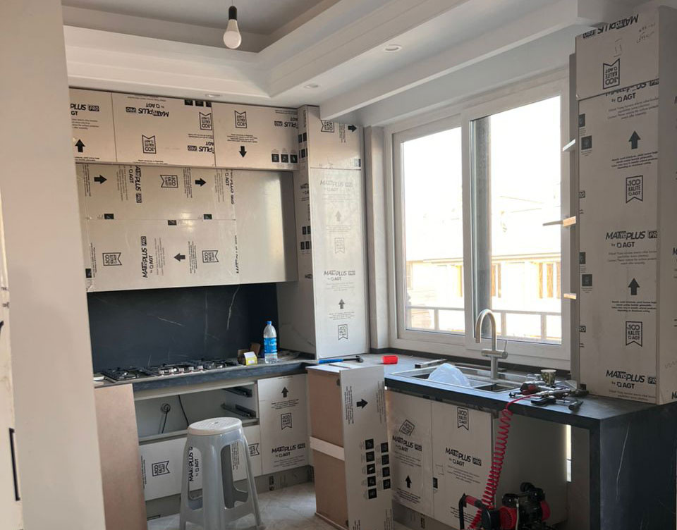 پروژه ساخت و اجرای کابینت و کمد در شرق تهران