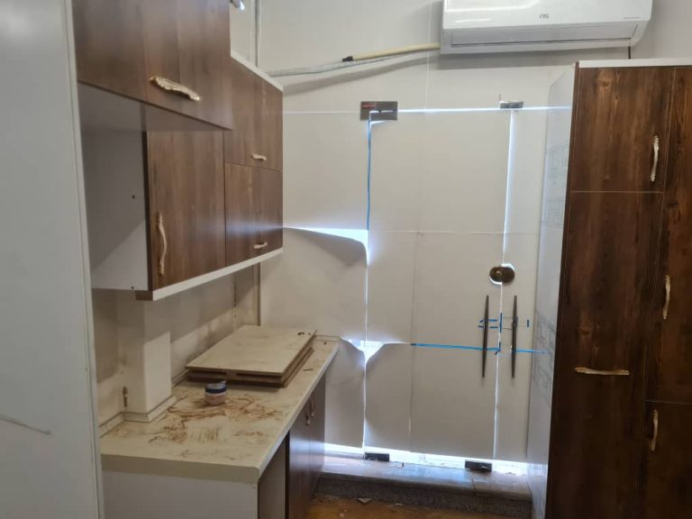 پروژه ساخت کابینت با ام دی اف تیسان