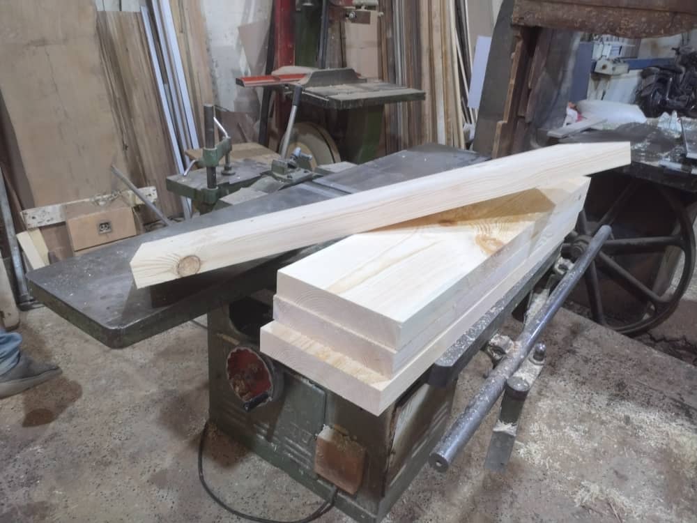 چوب روسی در پل چوبی تهران؛ راهنمای خرید و برش در ایرانی دکور