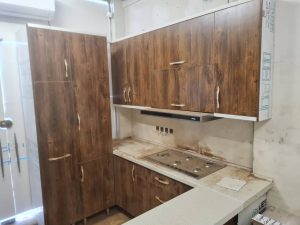 کابینت نئوکلاسیک با ام دی اف تیسان