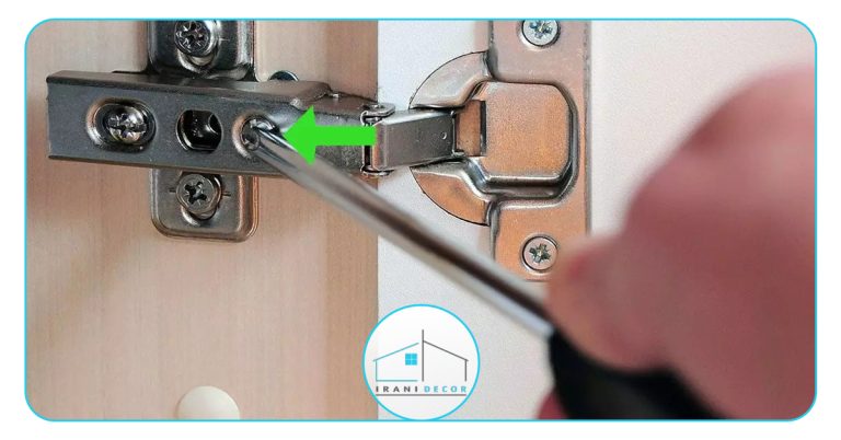 رفع صدای جیرجیر درب و کشوی کابینت آشپزخانه