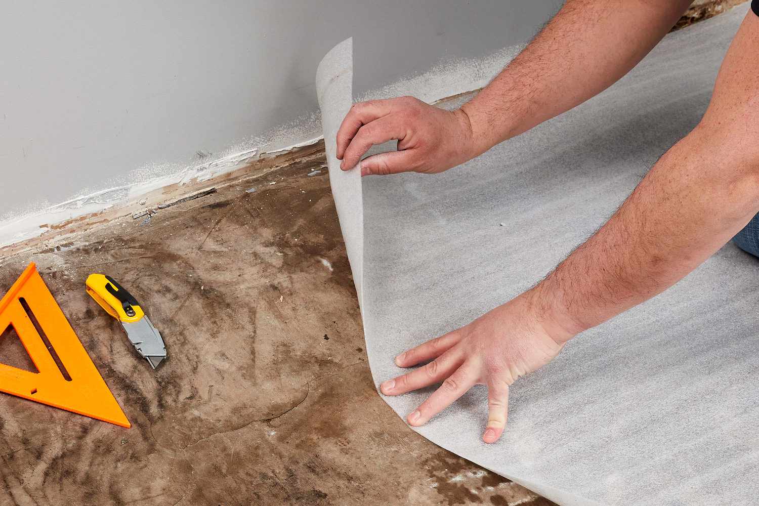 زیرسازی (Underlayment یا فوم سایلنت)