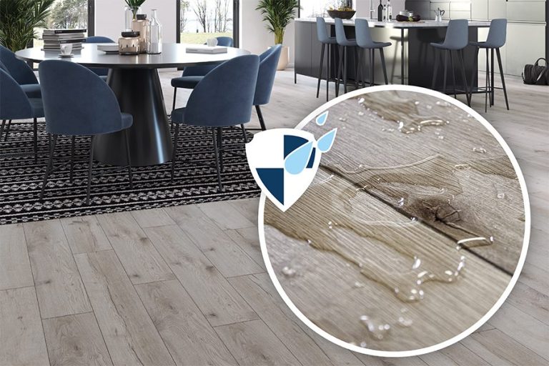 مقاومت پارکت در برابر رطوبت (Water Resistance)